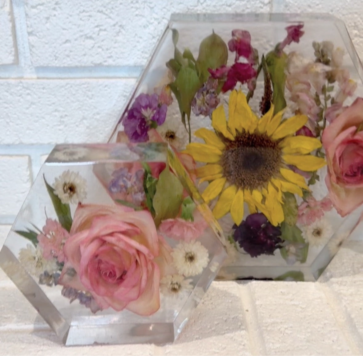 Resin Block
