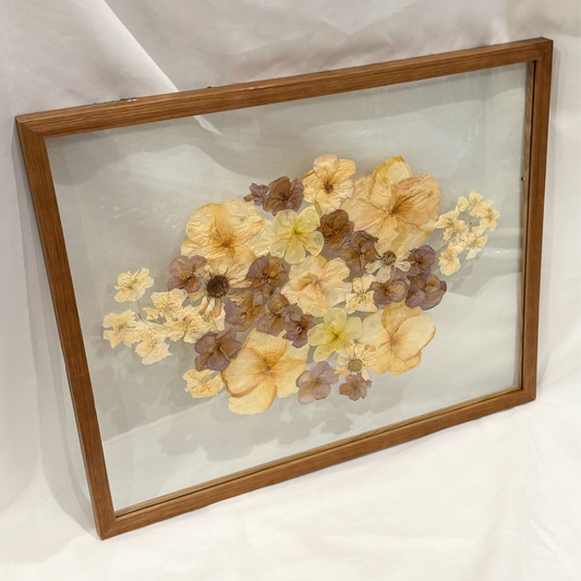 Pressed Frame