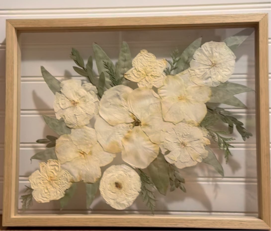 Pressed Frame