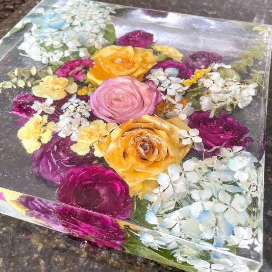Resin Block