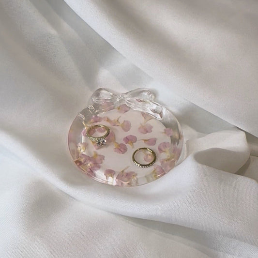 Bow Jewelry Dish