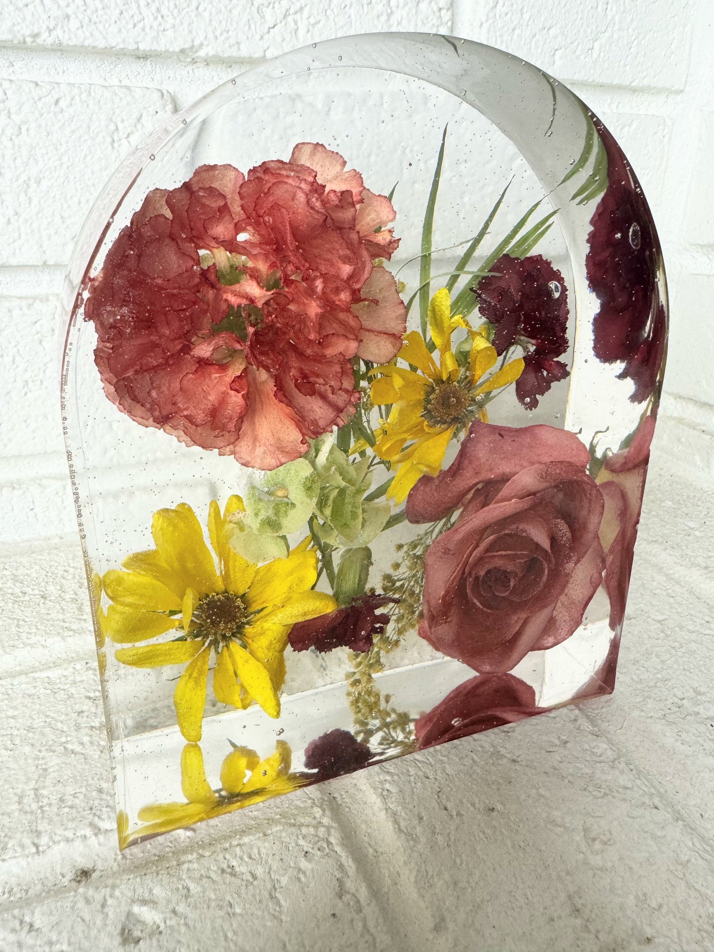 Resin Block