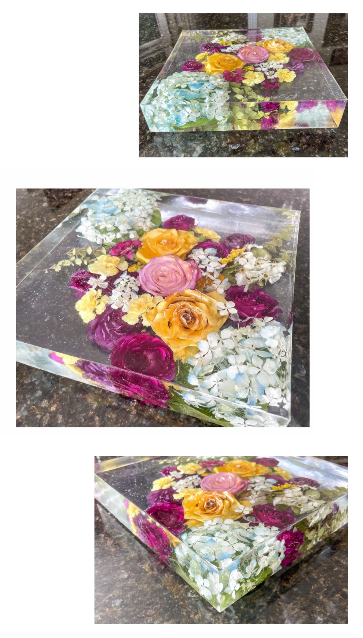 Resin Block