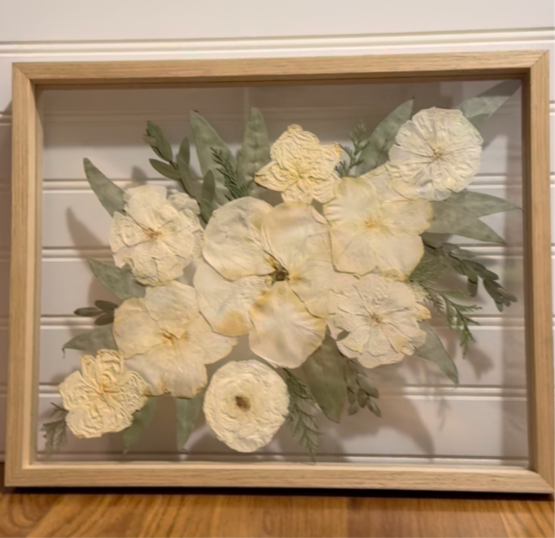 Pressed Frame