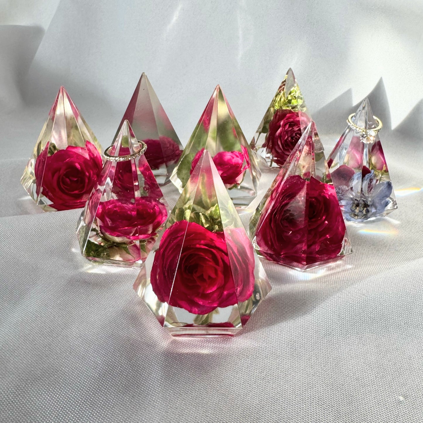 Ring Holder Crystal