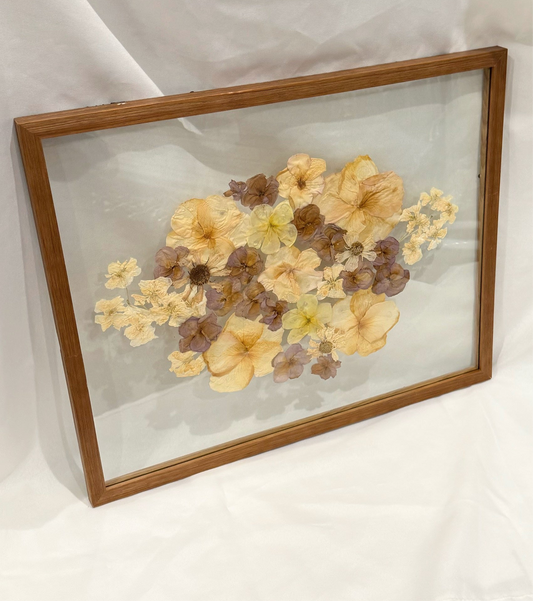 Pressed Frame