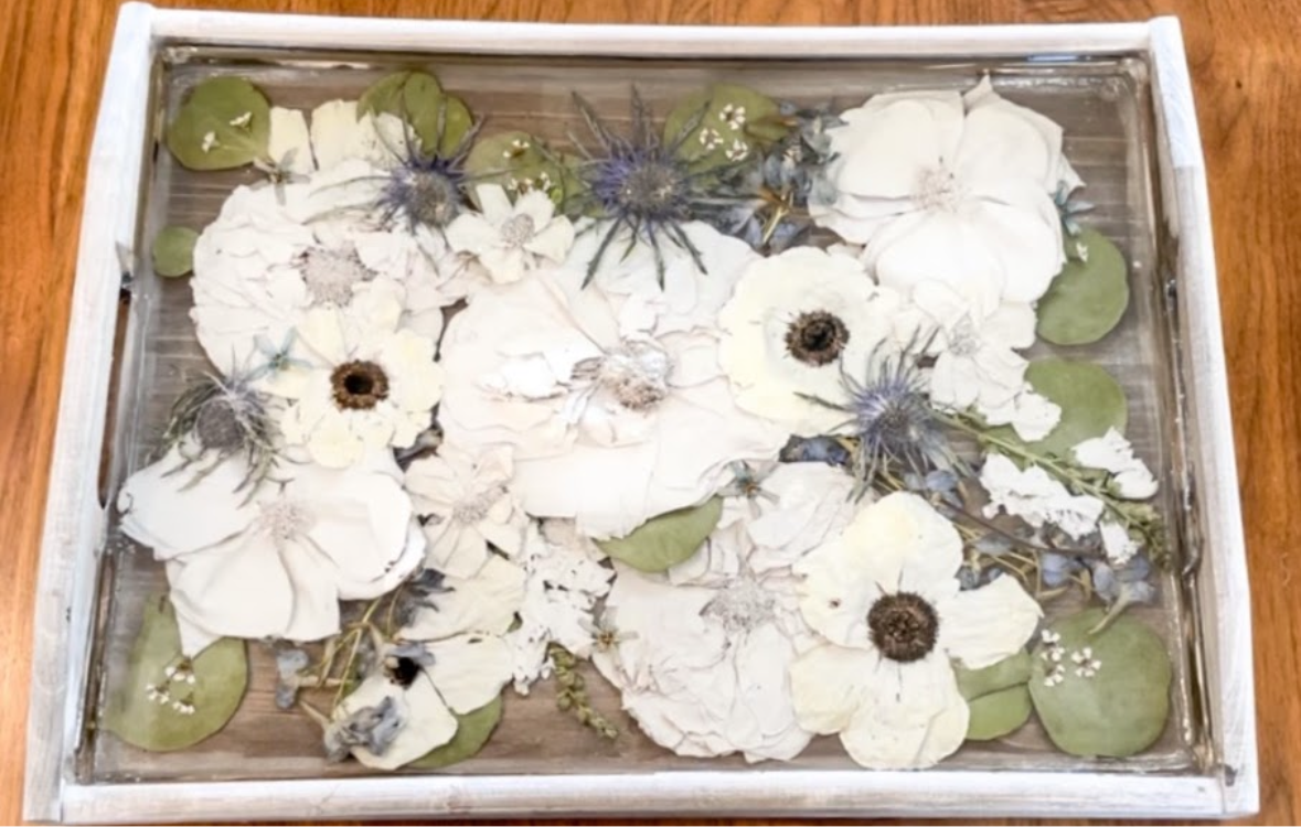 Home Flower Tray
