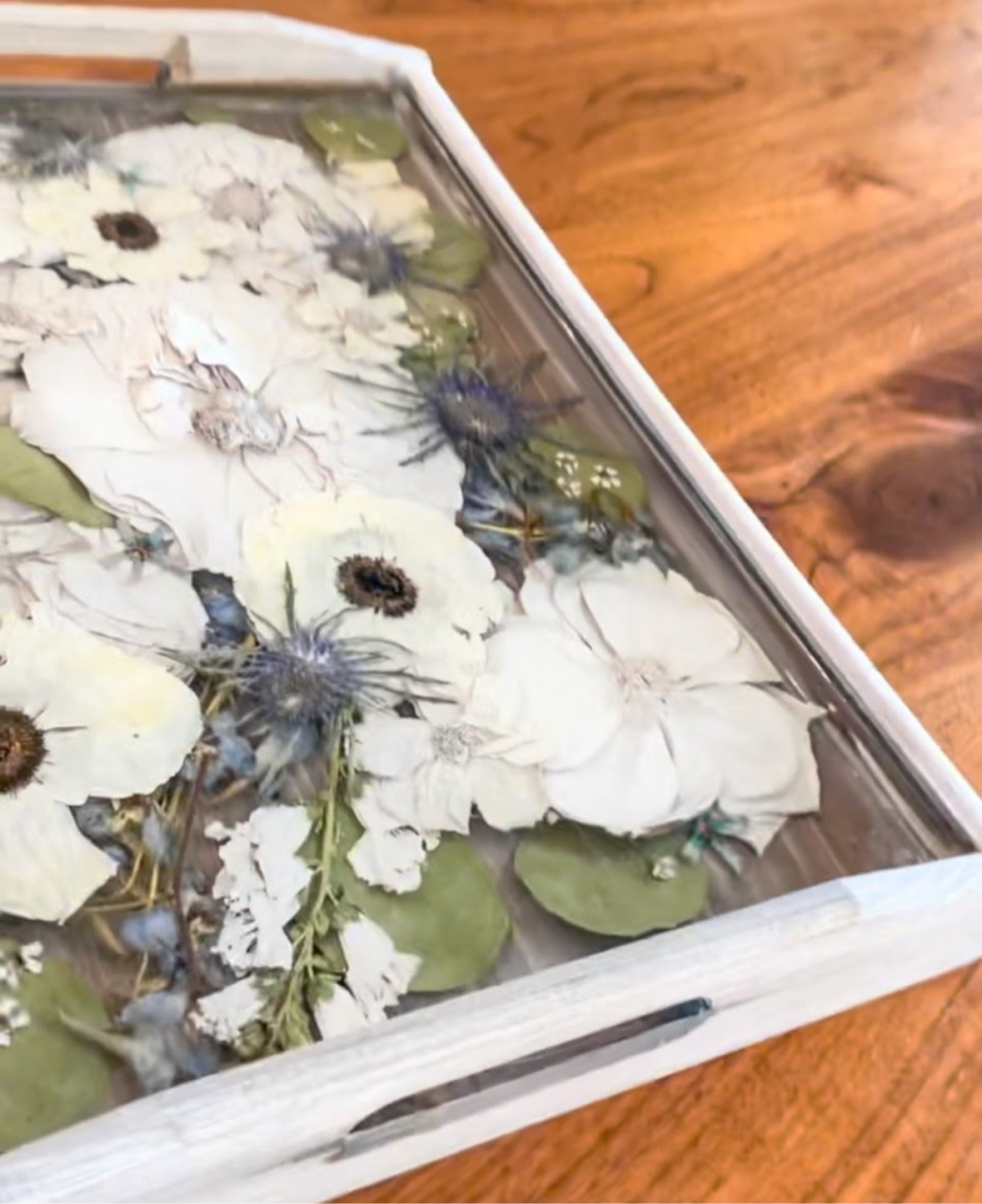 Home Flower Tray