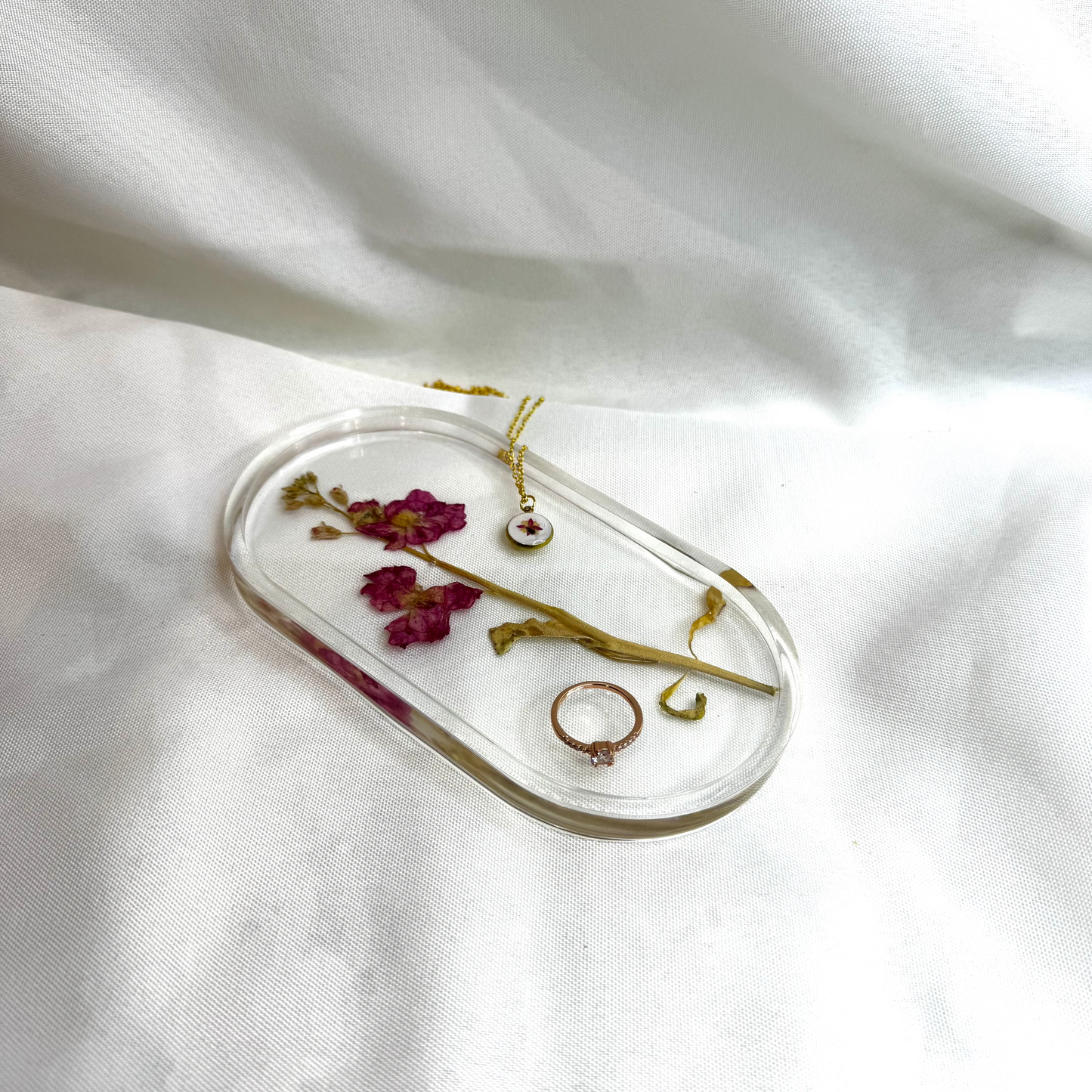 Oval Jewelry Dish