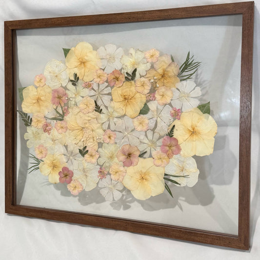 Pressed Frame